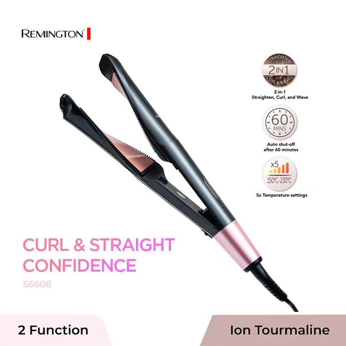 REMINGTON Curl and Straight Confidence Hair - S6606